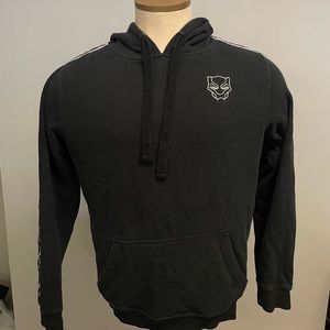 Black Panther Hooded Sweatshirt